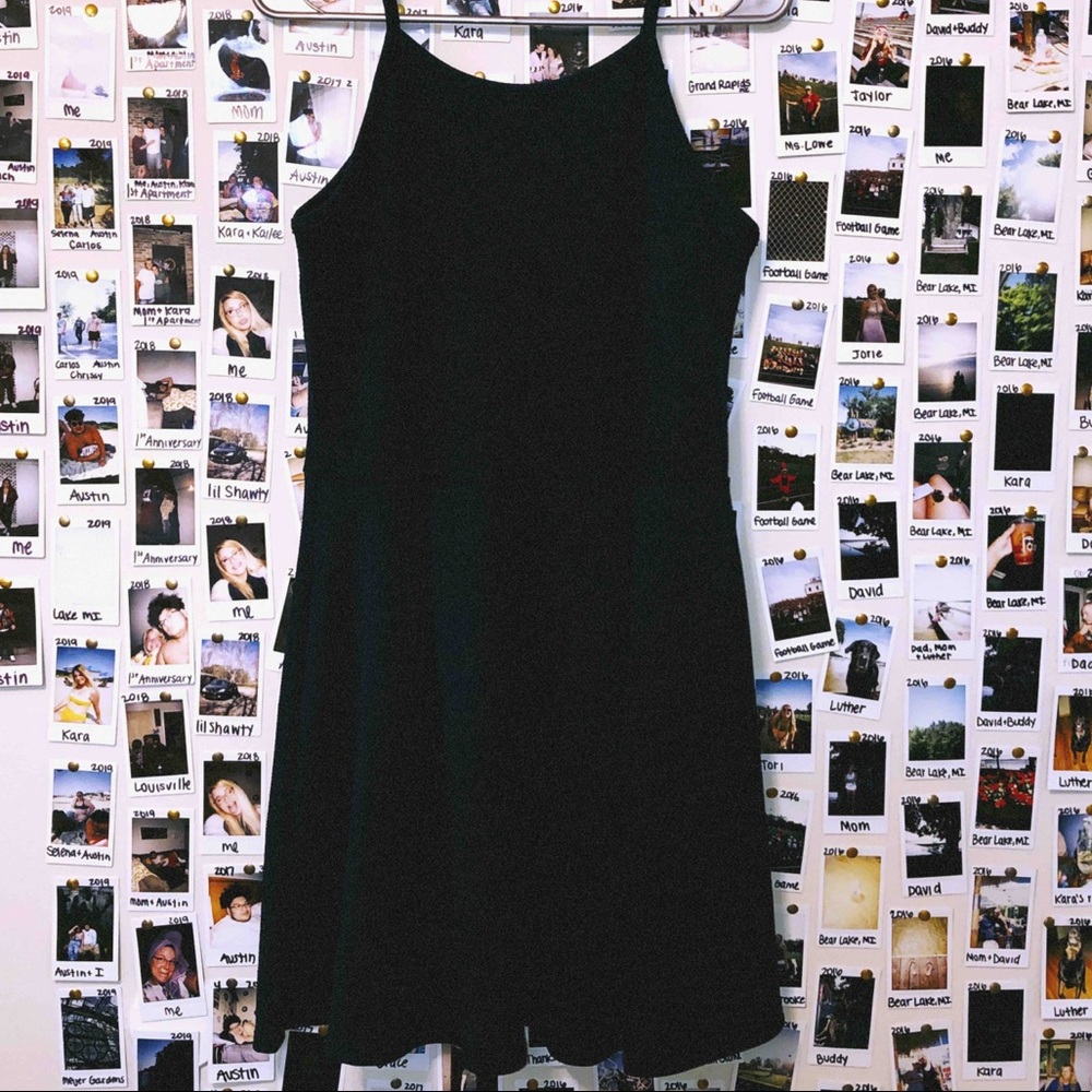Navy Blue dress
